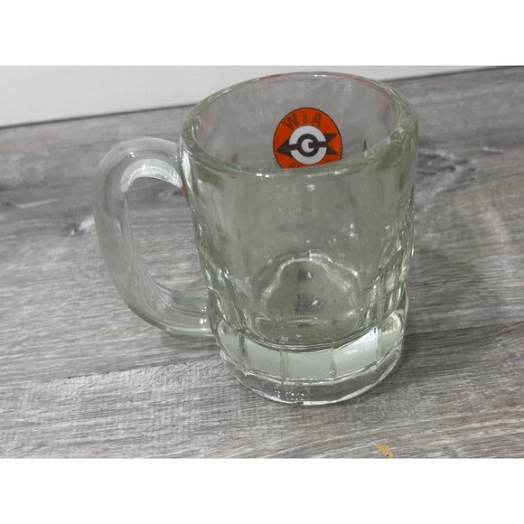 Vintage A&W Root Beer Glass Mug with Bullseye Logo 6 Oz - Picture 5 of 6
